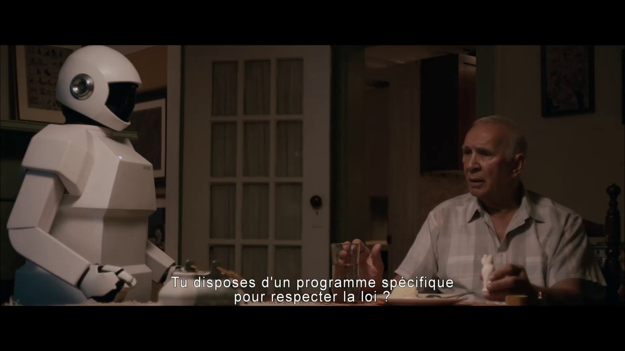 Robot and Frank: Extrait 2 HD VO st fr