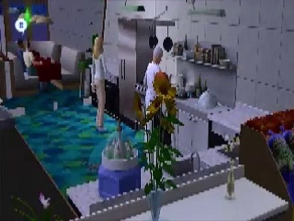 Avril Lavigne en gameplay sur les sims 2 21-10-2014_3