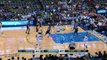 Vince Carter Meets Dirk Nowitzki at the Rim for the STUFF!!