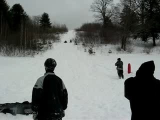 (OWNED) Norwich sledder TKO's cameraman