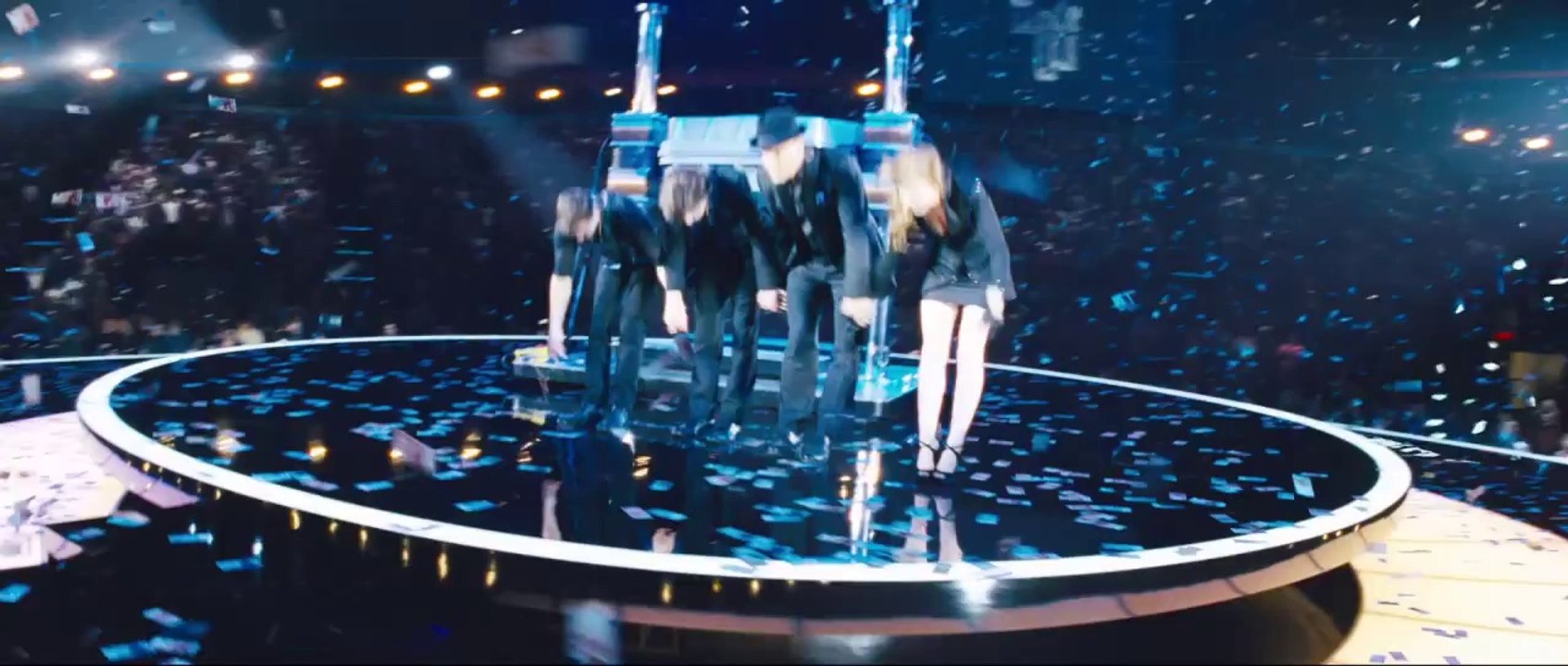 Now you see me: Trailer VF
