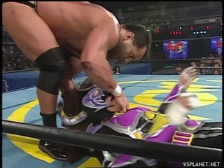 Dean Malenko vs Psicosis - WCW World War III 1996