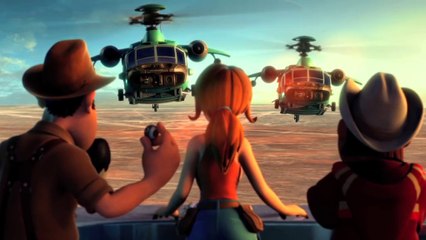 Tad the last explorer: Trailer 2 VF