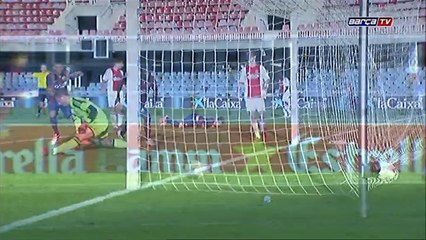 FC Barcelona - Ajax, 2-2 (UEFA Youth League) // Highlights