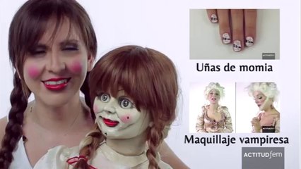 Maquillaje de Annabelle - ANNABELLE MAKEUP TUTORIAL
