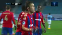 Natcho  goal ~ CSKA Moskva 2-2 Man City 21-10-2014