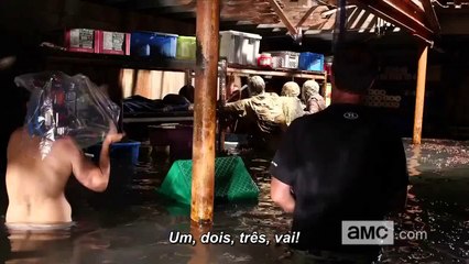 [SPOILERS] Making of The Walking Dead - Episódio S05E02 - "Strangers" (LEGENDADO)