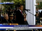 Ollanta Humala entrega aviones a la Fuerza Aérea