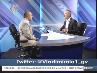 Bernal: No hay vinculación entre hechos en Quinta Crespo y caso Serra