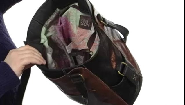 The Sak Kendra Tote Chocolate - Robecart.com Free Shipping BOTH Ways