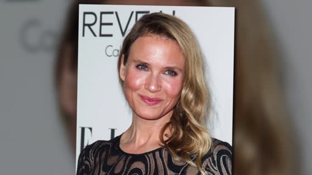 Renée Zellweger Looks Great at Women in Hollywood Awards