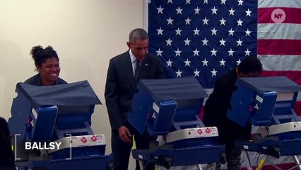 Ballsiest Man On Earth Warns Obama Not To Touch His Girlfriend