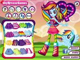 My Little Pony Equestria Girls Rainbow Dash Dress Up Let's Play / PlayThrough / WalkThrough Part