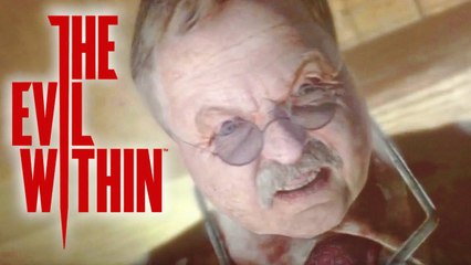 SCARY SPIDER WOMAN - The Evil Within Chapter 4 "The Patient"