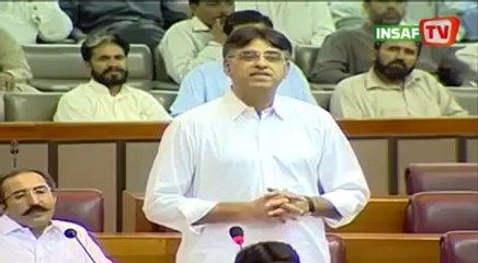Asad Umar Talking About The Poor Police Of Punjab