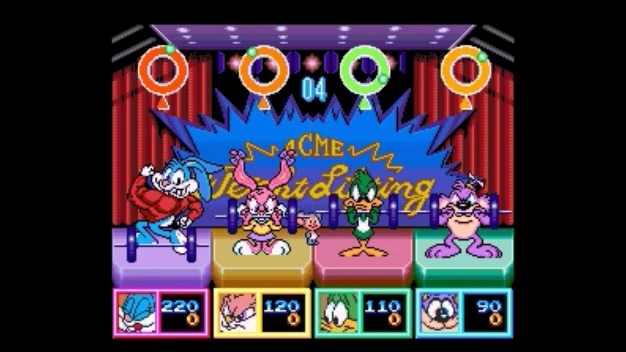 Tiny Toons Wild and wacky sports (Snes) Part 10