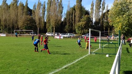18/10/14 : U11 contre Arras PTT (4-5)