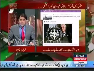 Pakistan's ISI becomes No 1 Intelligence Agency Of The World