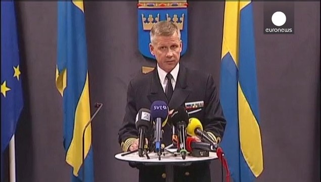 Военные в Швеции ищут под водой иностранную активность