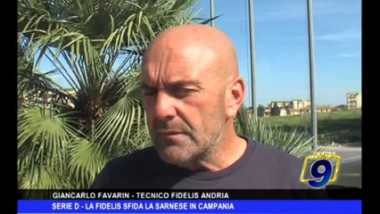 SERIE D | La Fidelis sfida la Sarnese in Campania