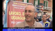 BARLETTA | La Cgil si prepara alla mobilitazione nazionale