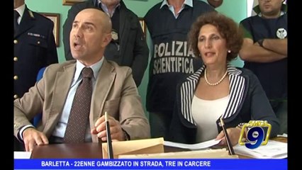 BARLETTA | 22enne gambizzato in strada, tre in carcere