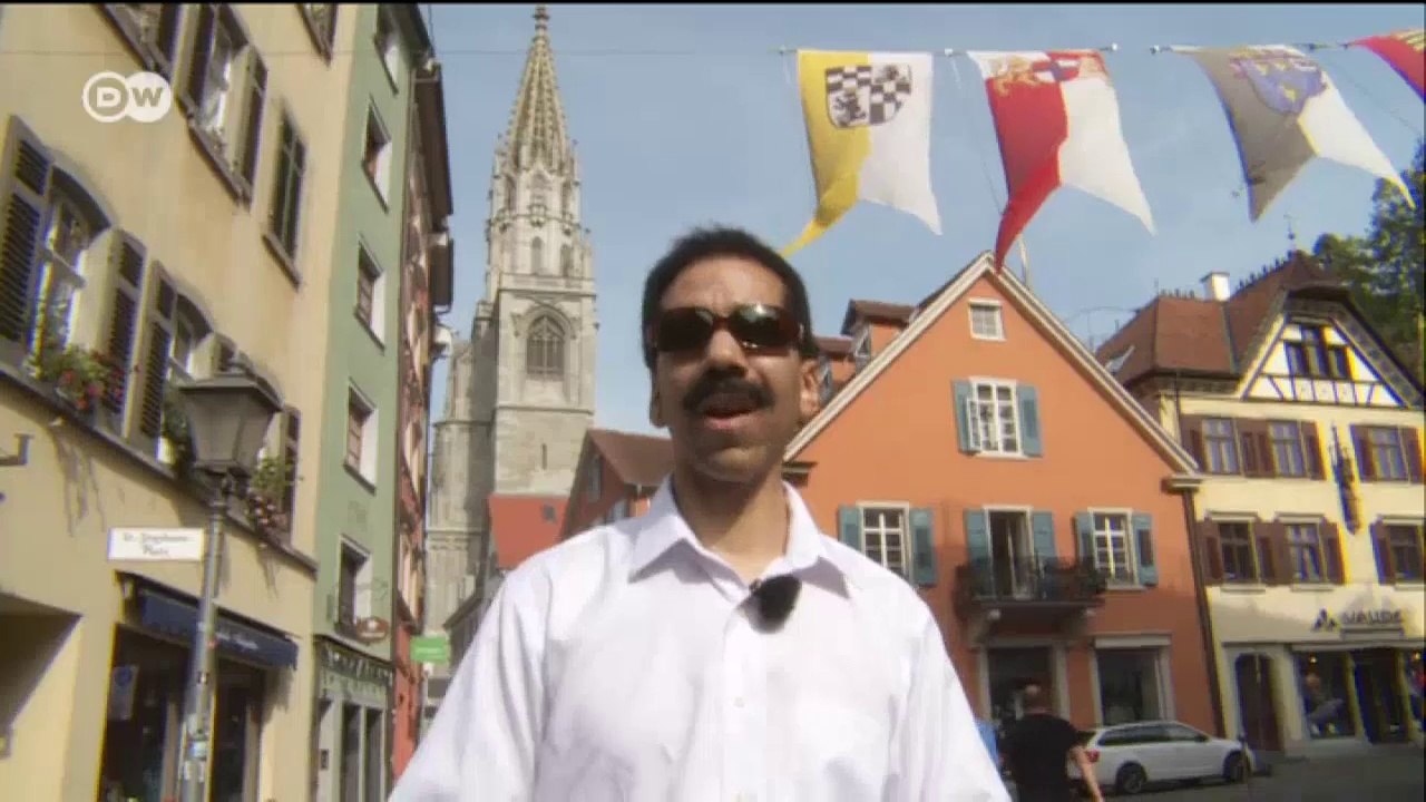 Konstanz mit einem US-Amerikaner | Hin & weg