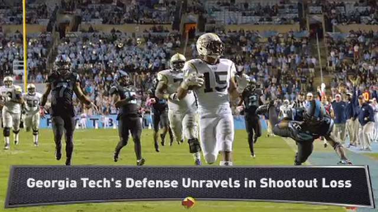 Sugiura: Defense Lets Down Georgia Tech