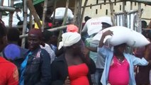 Food aid for Ebola-hit Sierra Leone