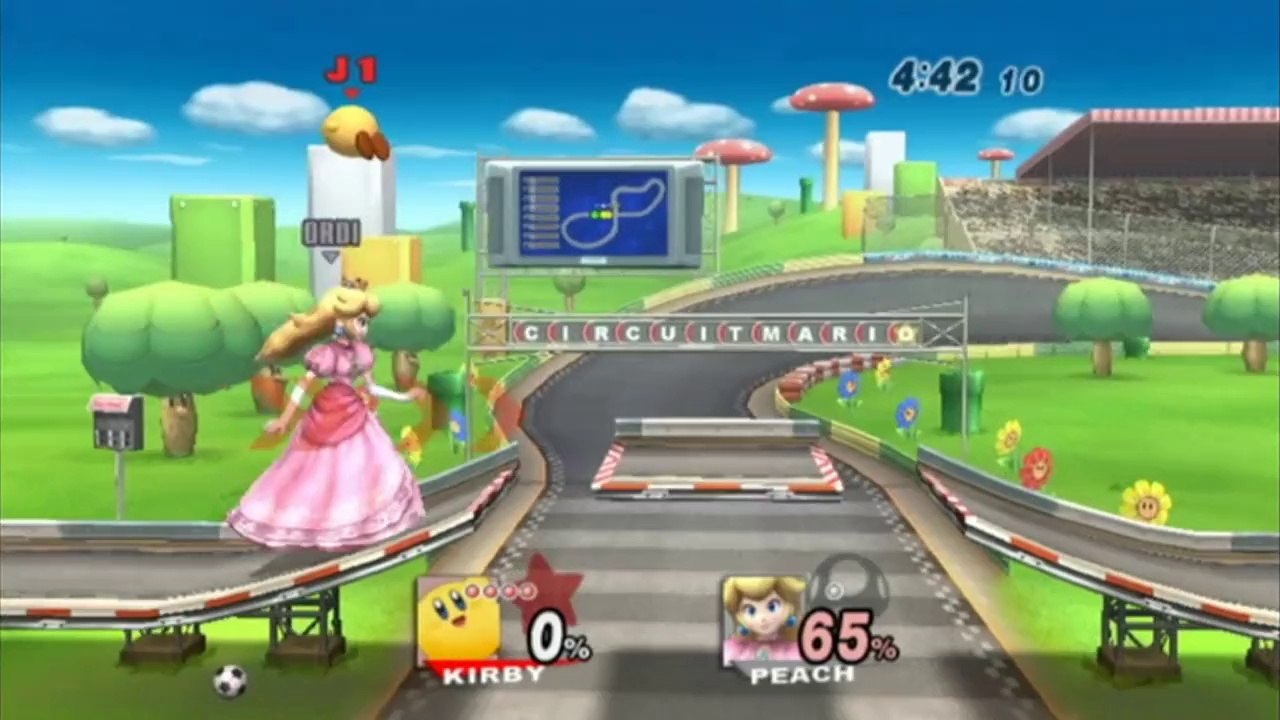 Super Smash Bros. Brawl - Mode Classique : Kirby