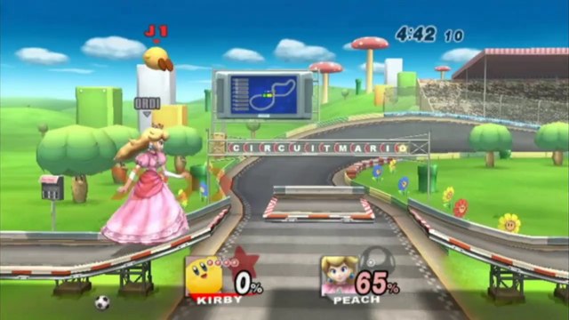 Super Smash Bros. Brawl - Mode Classique : Kirby