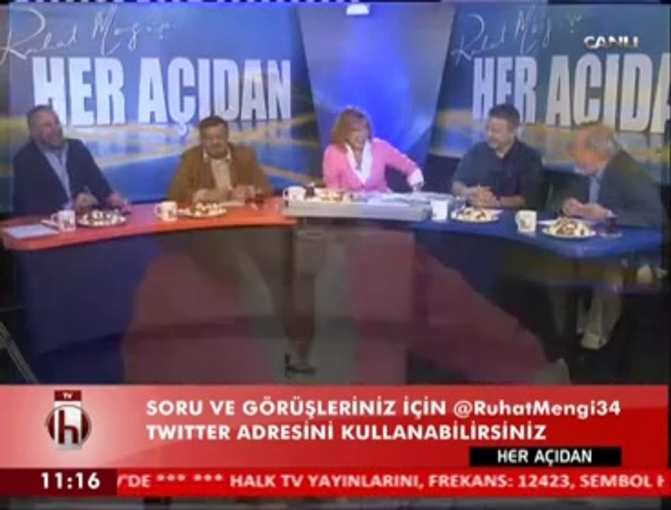 Ruhat Mengi ile Her Açıdan Konuklar İlber Ortaylı Hasan Köni Mete Yarar orhan gazi ertekin 1 19 Ekim 2014