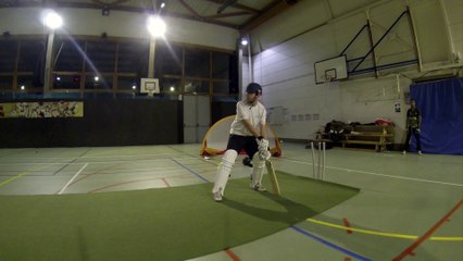 2014.10.16 Cricket Training (batting)