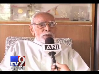 RSS leader MG Vaidya expressed confidence on BJP-Shiv Sena re-alliance - Tv9 Gujarati