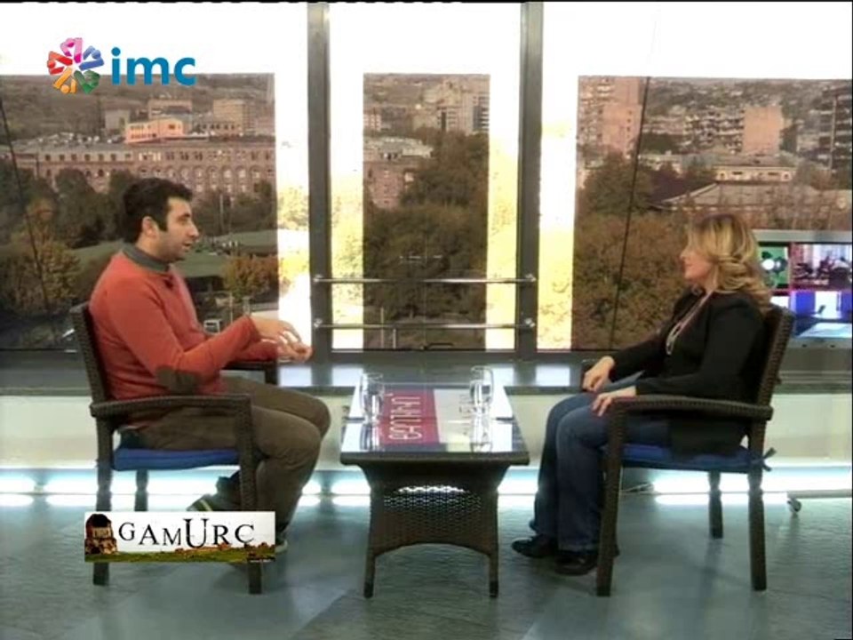 Gamurç - Gamurç Ermenistan'da (19 Ekim 2014)