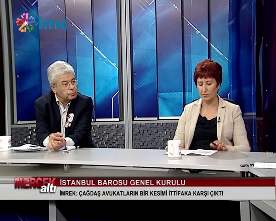 Mercek Altı - İstanbul Barosu Genel Kurulu (17 Ekim 2014)