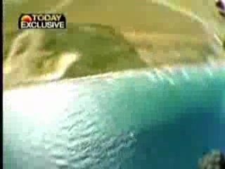 Parachutiste chanceux survit chute libre