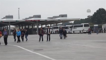 Ebola Eylem Planı" Kapsamında Kapıkule Sınır Kapısı'nda Tedbir Alındı