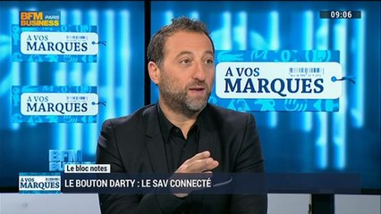 Focus sur le bouton connecté Darty: Frank Tapiro, Valéry Pothain et Anthony Babkine (1/3) - 19/10