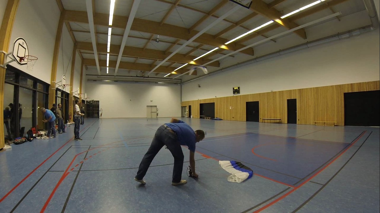 session indoor paraglider rc