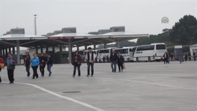 Ebola Eylem Planı Kapsamında Kapıkule Sınır Kapısı'nda Tedbir Alındı