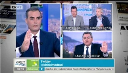 Κοντονής: Δεν θα κάνουμε μονομερή ενέργεια