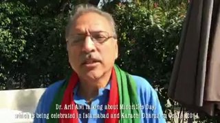 Dr. Arif Alvi talks about the Minorities Day