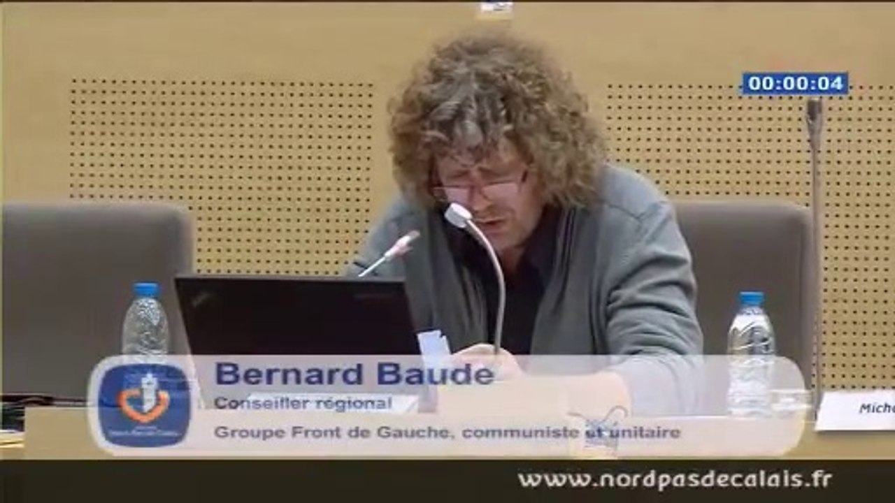 Intervention Bernard Baude Israel-Palestine 03-10-14