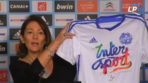 Les explications sur le maillot spécial