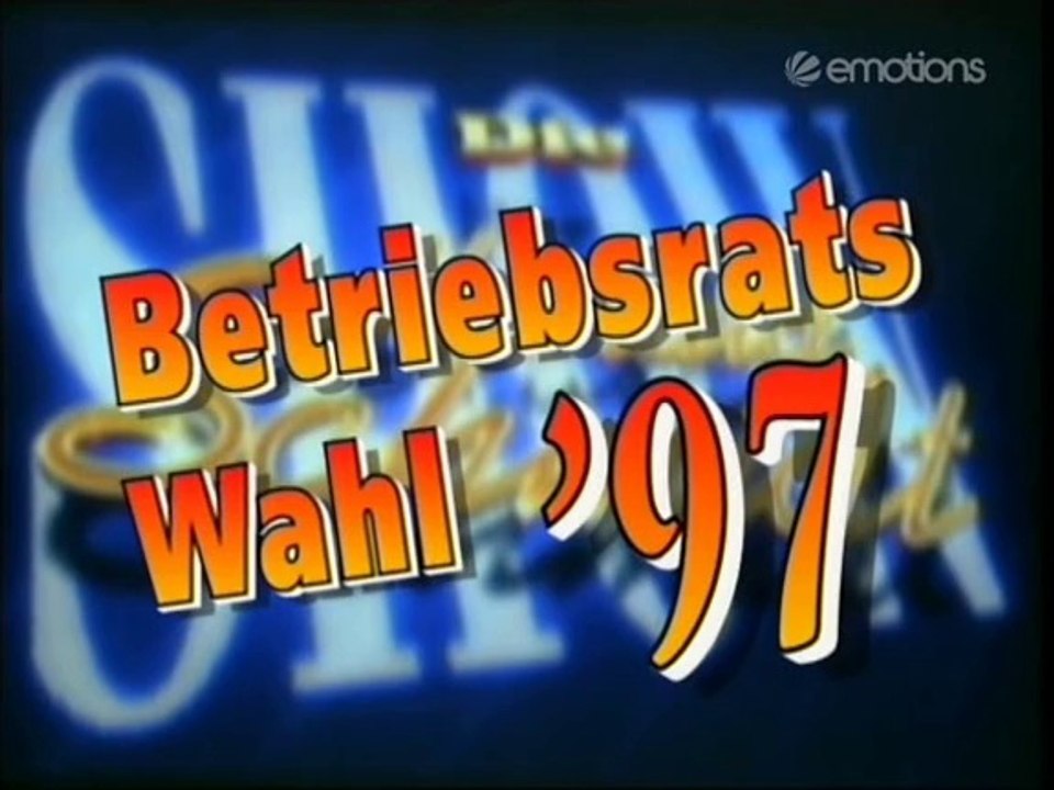 Die Harald Schmidt Show - 0325 - 1997-10-17 - Stefan Raab, Sandra Maischberger