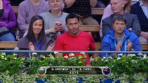 Stockholm: Dimtrov schockt Tomic in Satz zwei