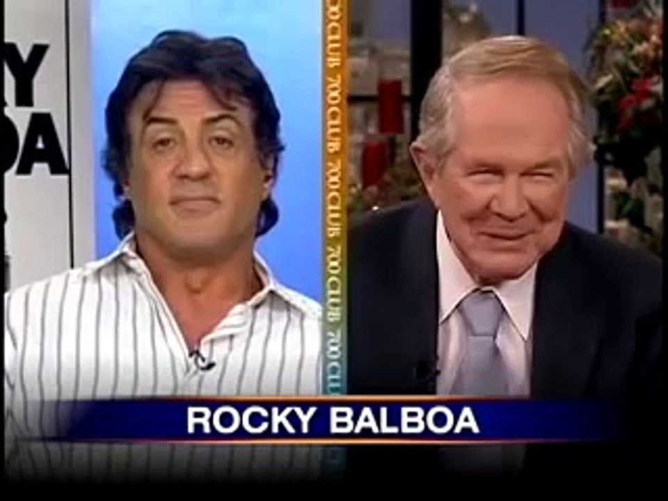 Sylvester Stallone Testimony accepting Jesus as his Lord and Savior. God is faithful!