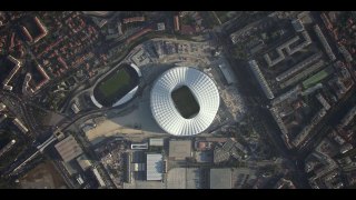 Le Nouveau Stade Vélodrome - Vidéo de l'inauguration officielle