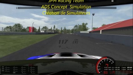 Simulation Nordschleife Nürburgring WRS Piboso